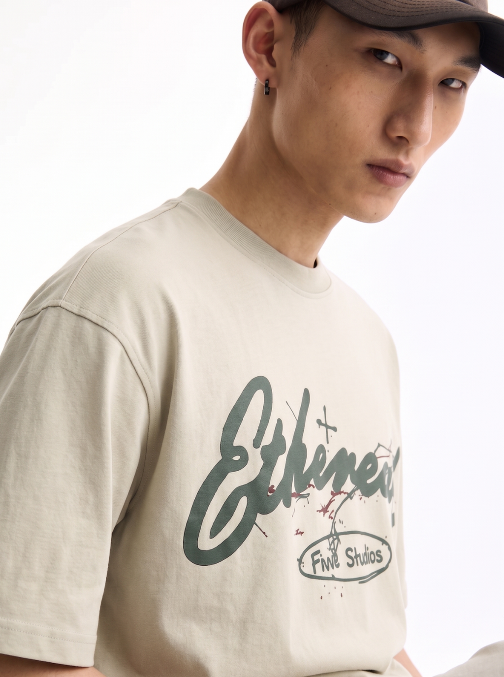 ETHEREAL SCRIPT TEE