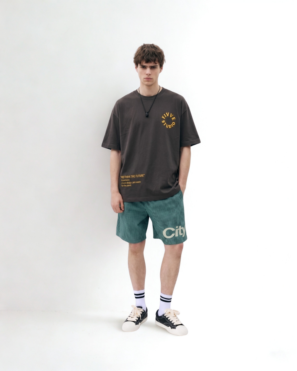 Rethink Boxy Tee