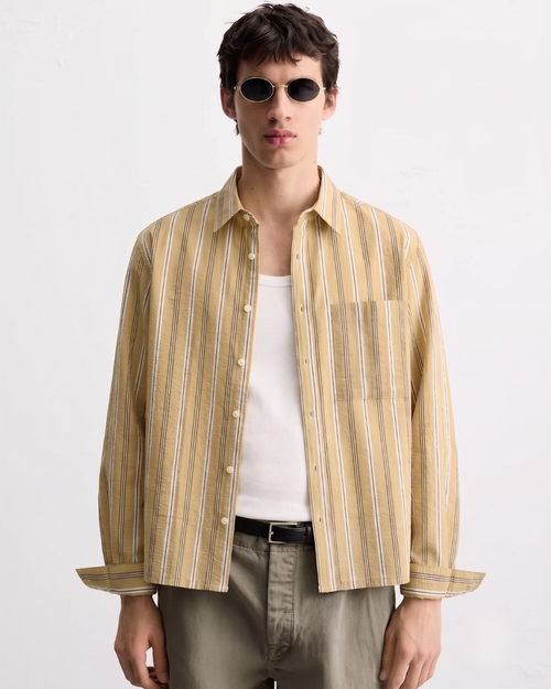 90s Relaxed Stripe Boxy