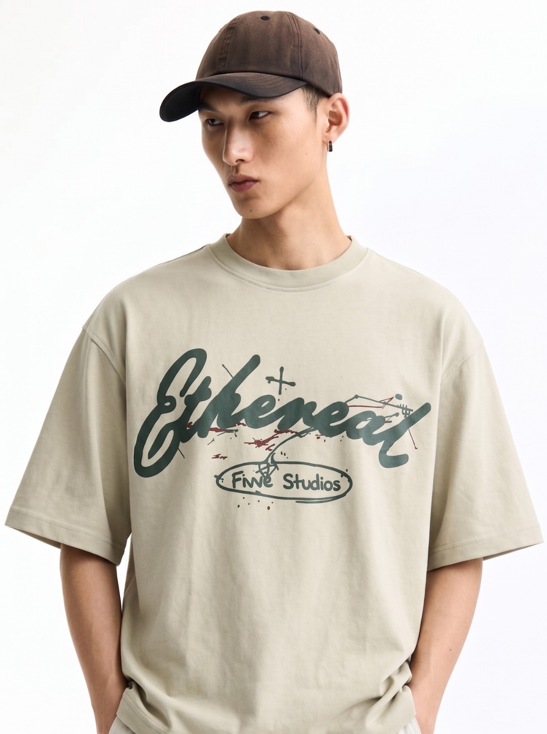 ETHEREAL SCRIPT TEE