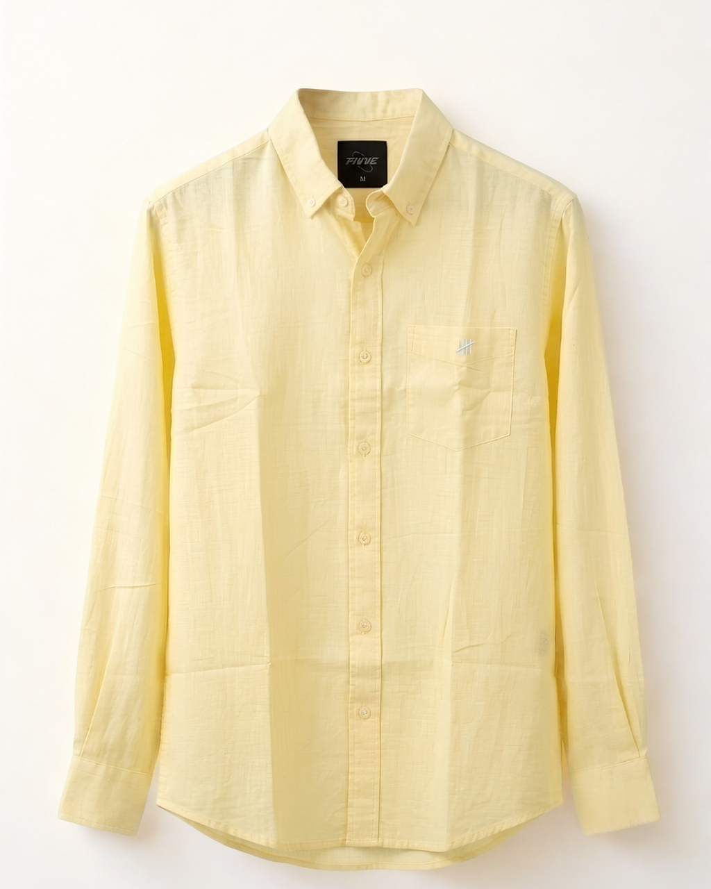 Lemon Haze Linen Shirt