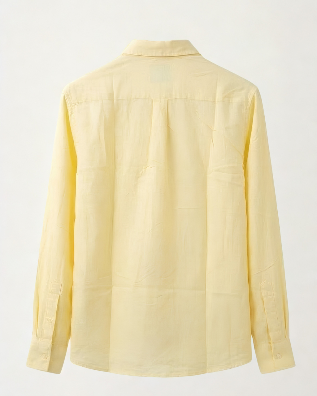 Lemon Haze Linen Shirt