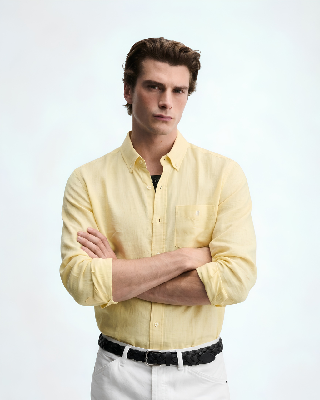 Lemon Haze Linen Shirt