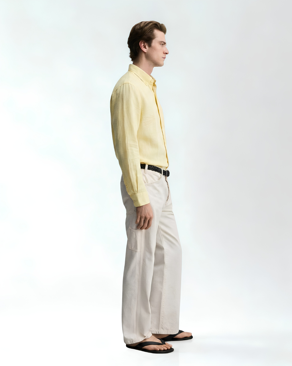 Lemon Haze Linen Shirt
