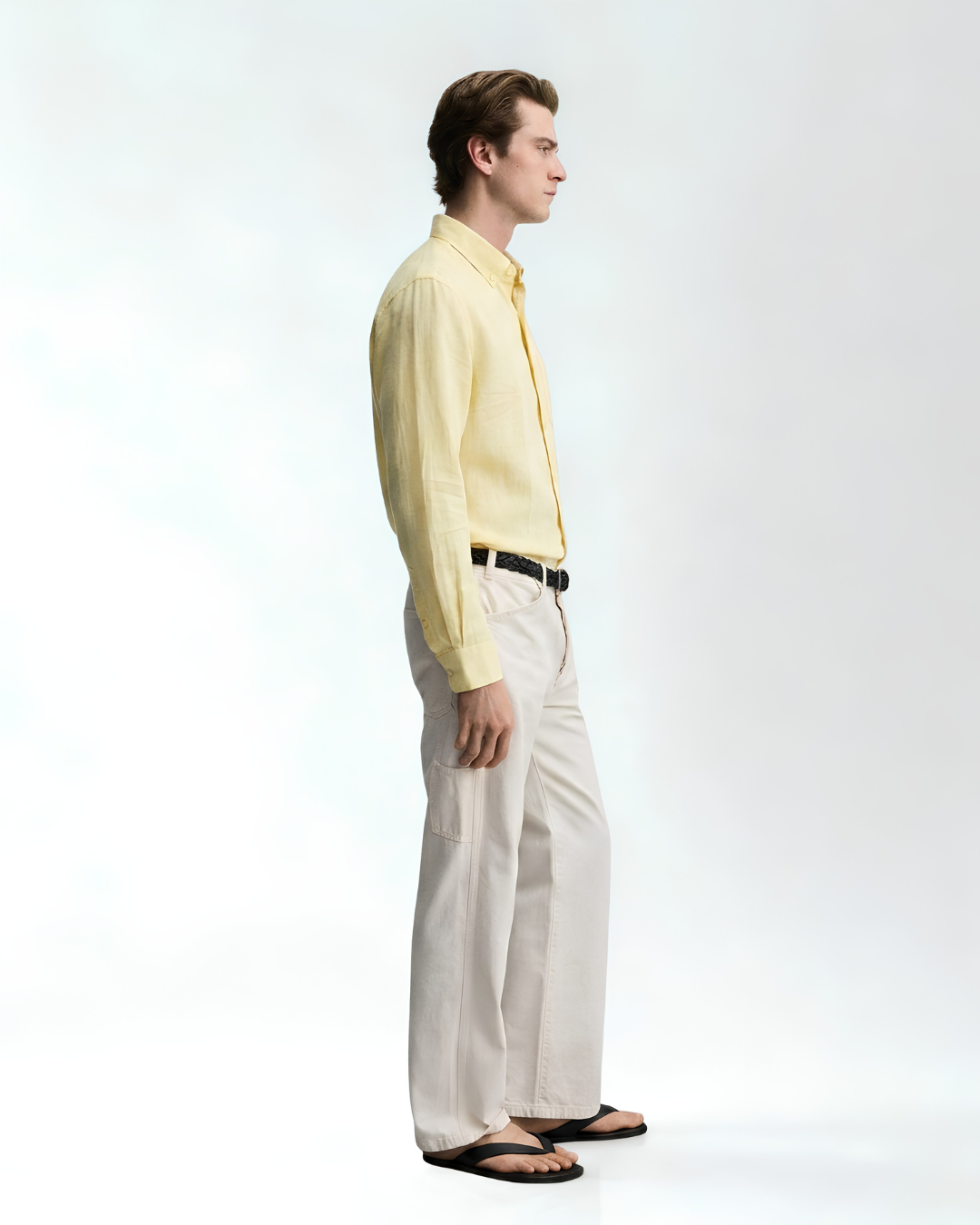 Lemon Haze Linen Shirt