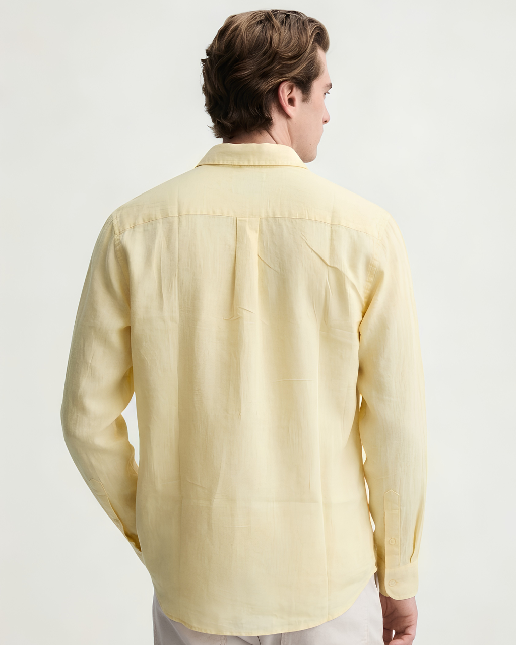 Lemon Haze Linen Shirt