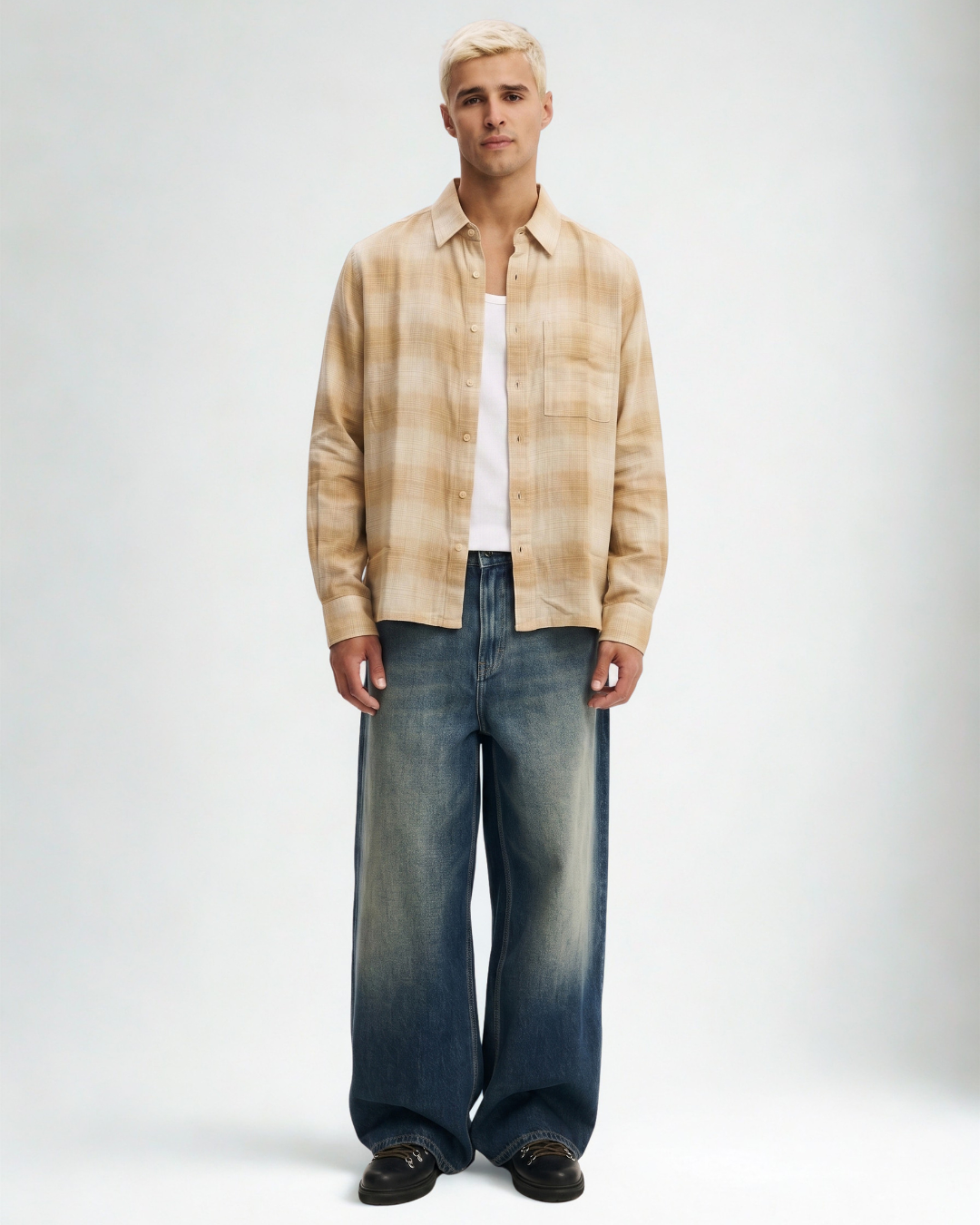 Lucid Boxy Shirt
