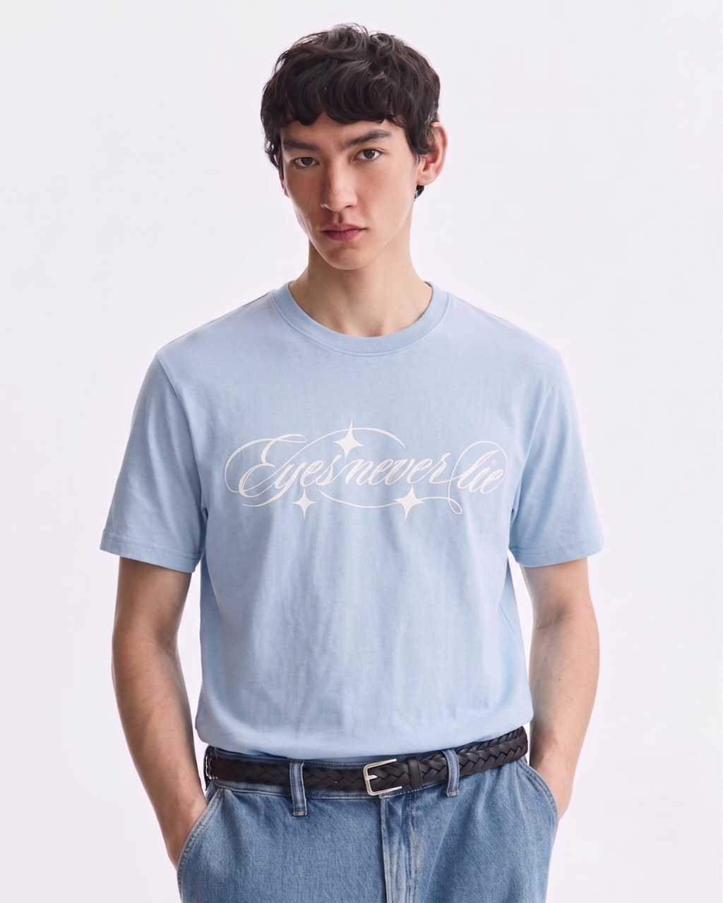 Vision Script Tee