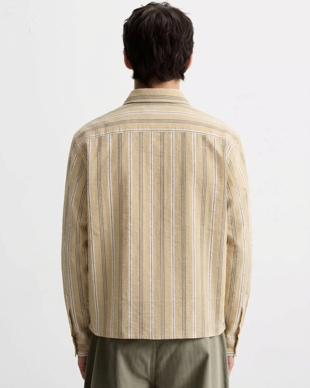 90s Relaxed Stripe Boxy