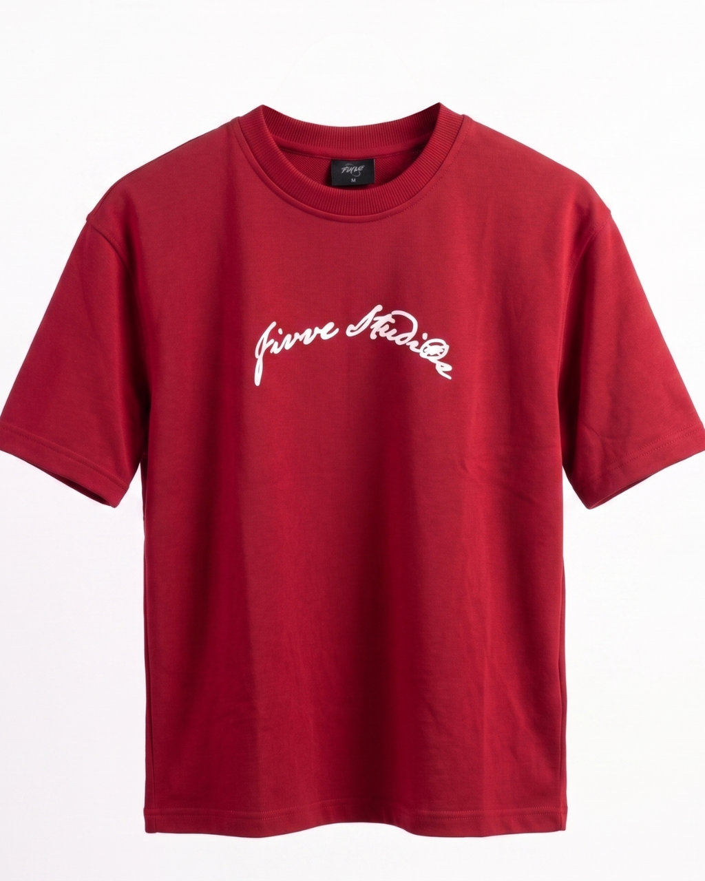 SIGNATURE RED TEE
