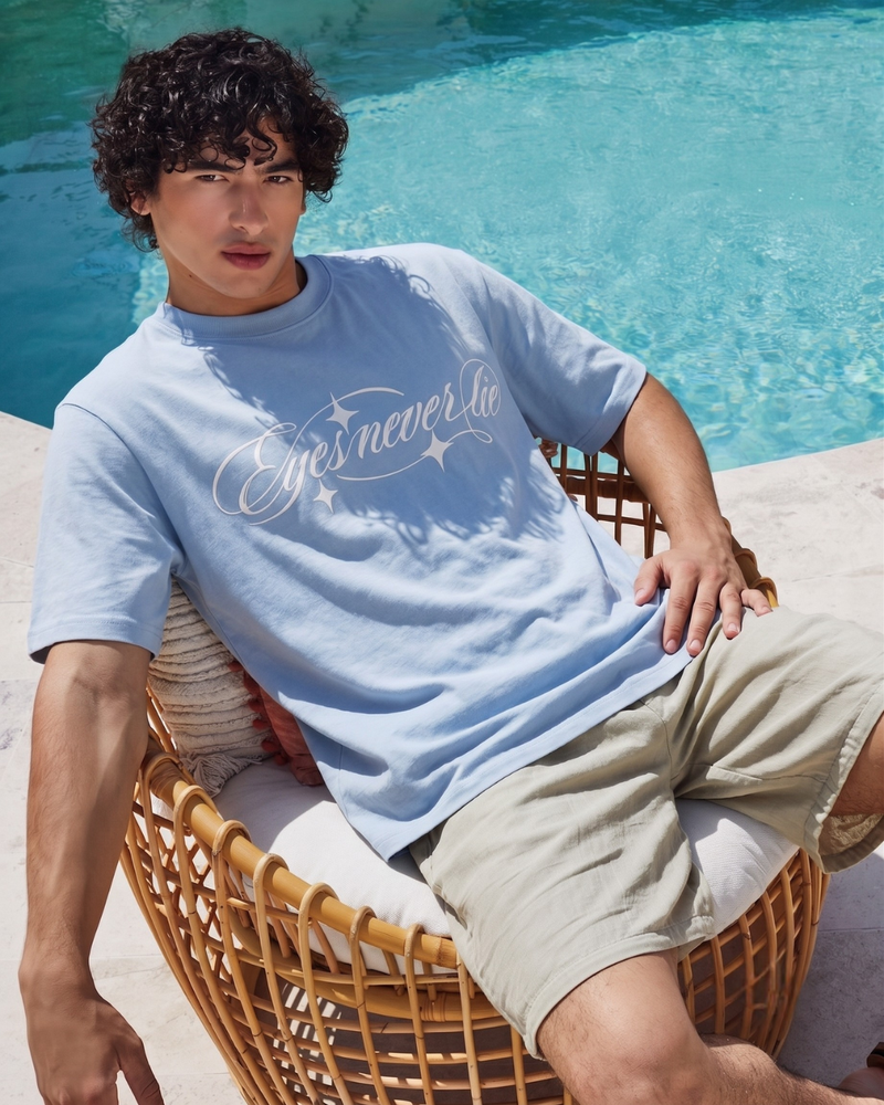 Vision Script Tee