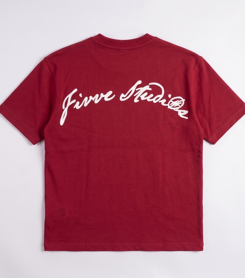 SIGNATURE RED TEE