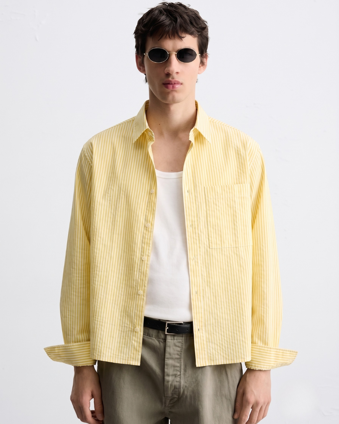 Sunshine Seersucker BOXY