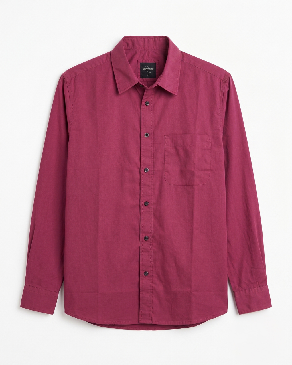 Crimson Loom Shirt