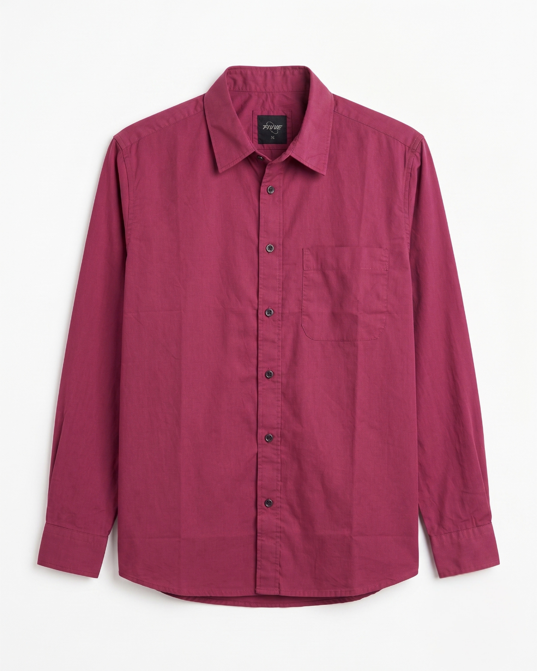 Crimson Loom Shirt