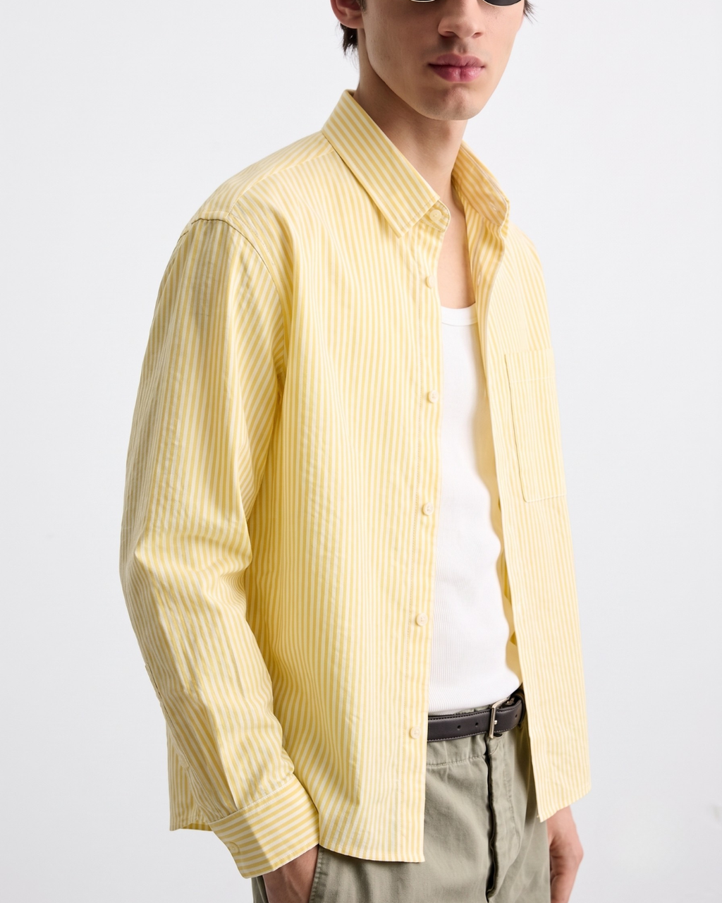 Sunshine Seersucker BOXY
