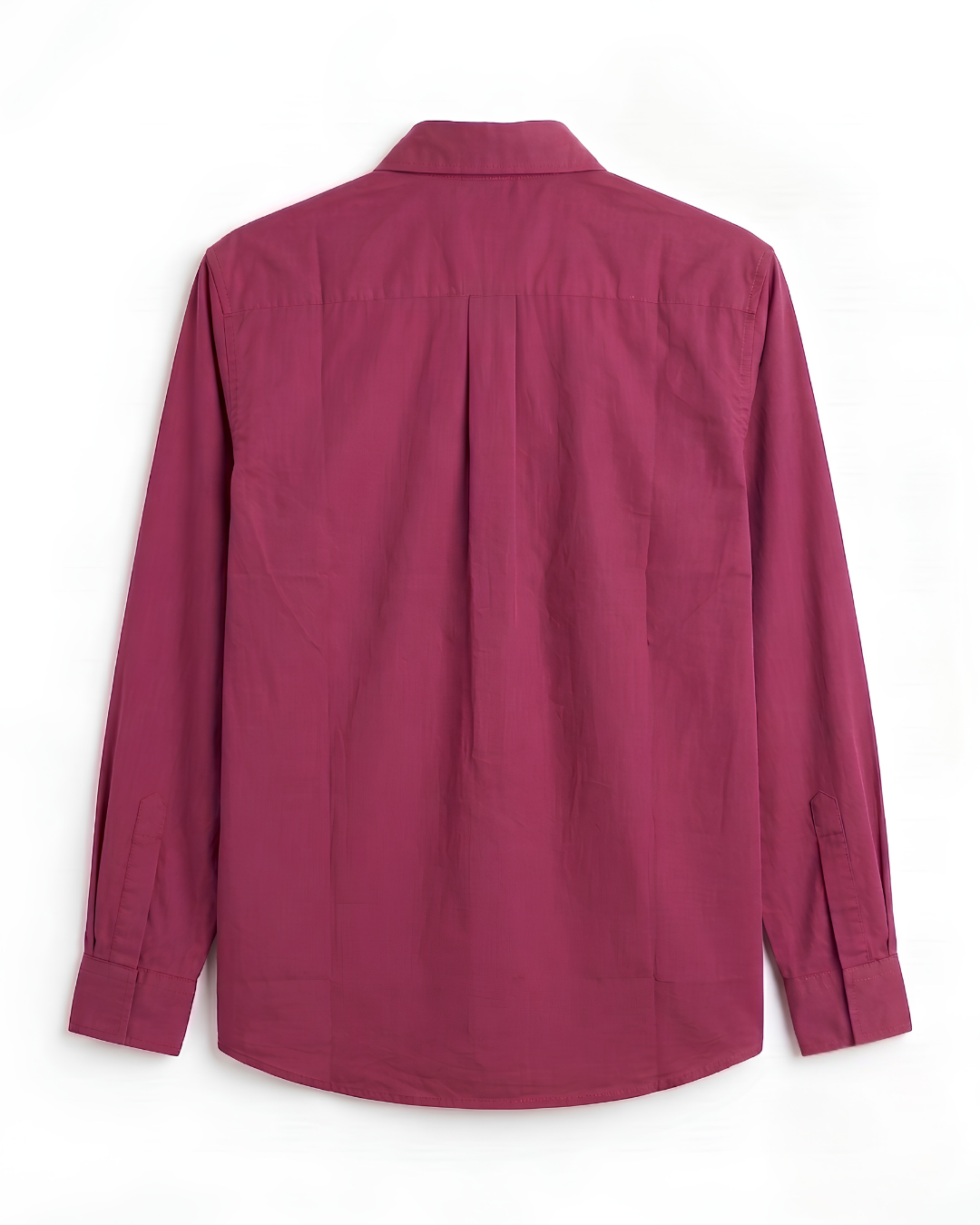 Crimson Loom Shirt