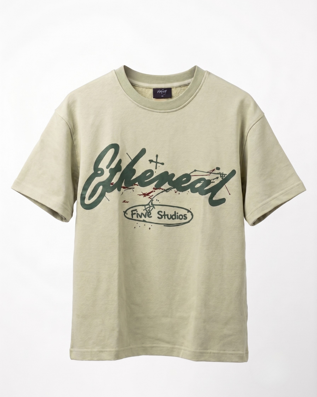 ETHEREAL SCRIPT TEE