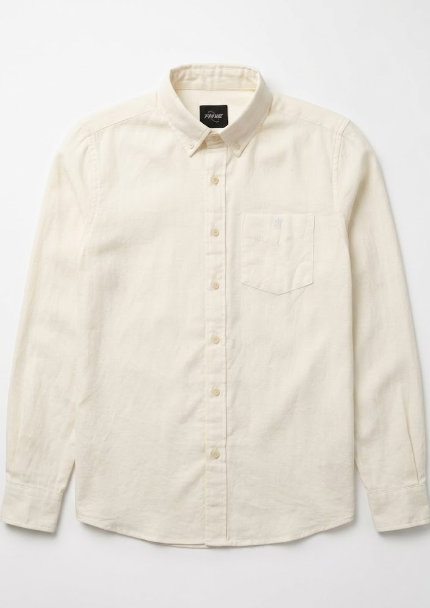 Cotton Linen Shirt - Butter Yellow