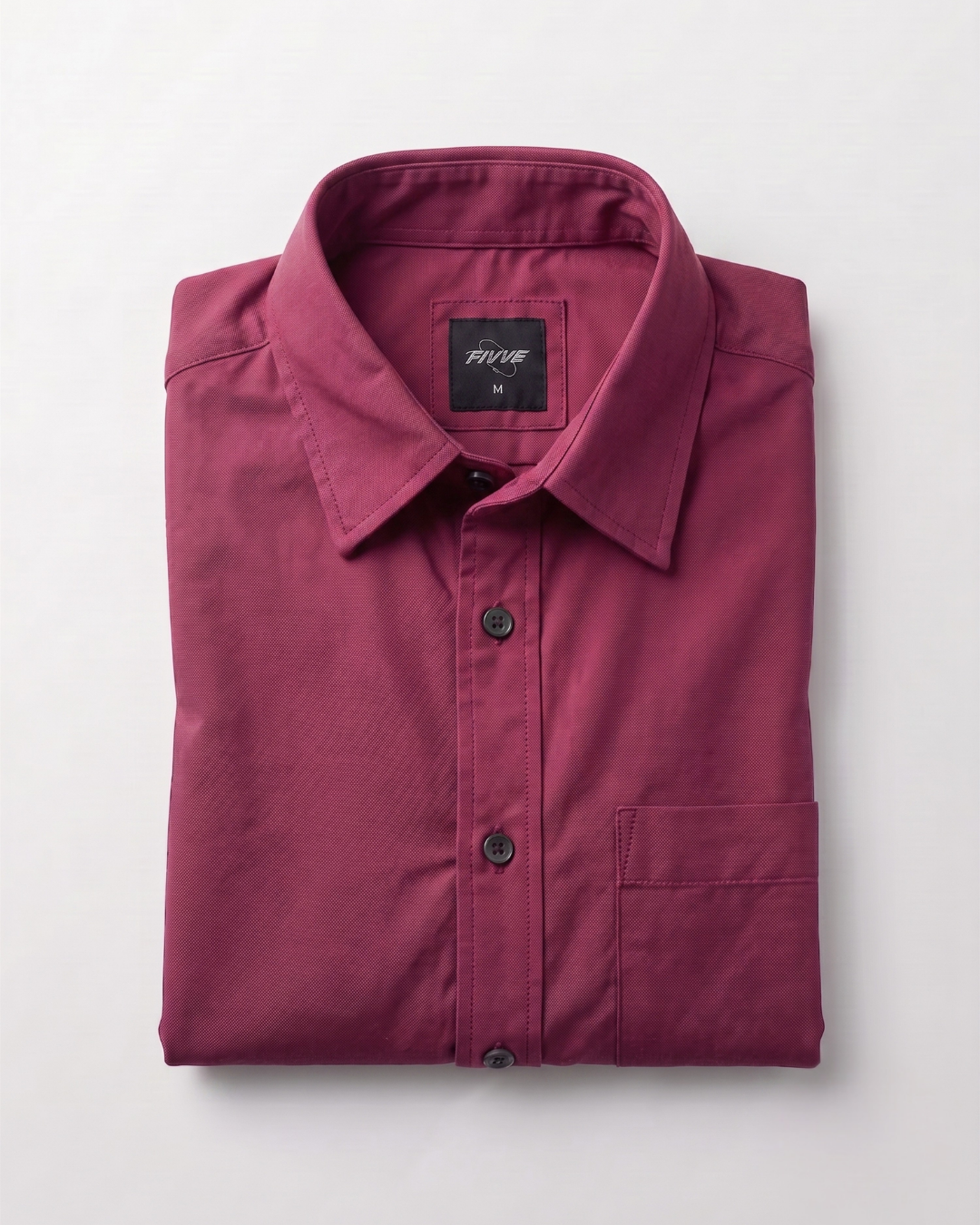 Crimson Loom Shirt