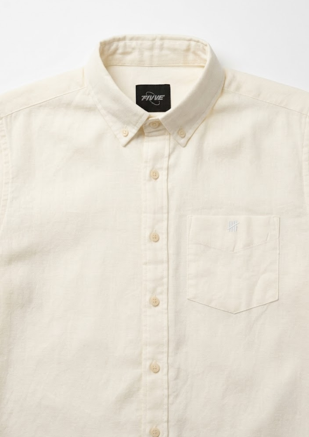 Cotton Linen Shirt - Butter Yellow