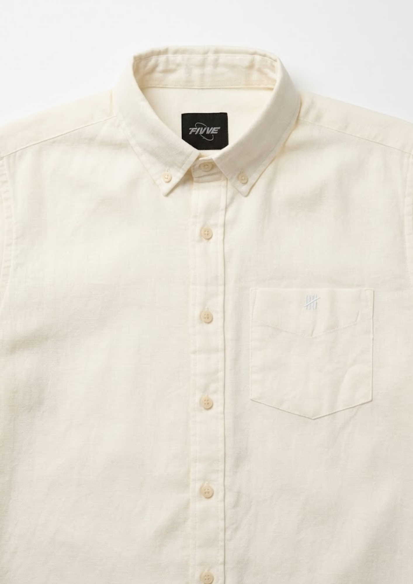 Cotton Linen Shirt - Butter Yellow
