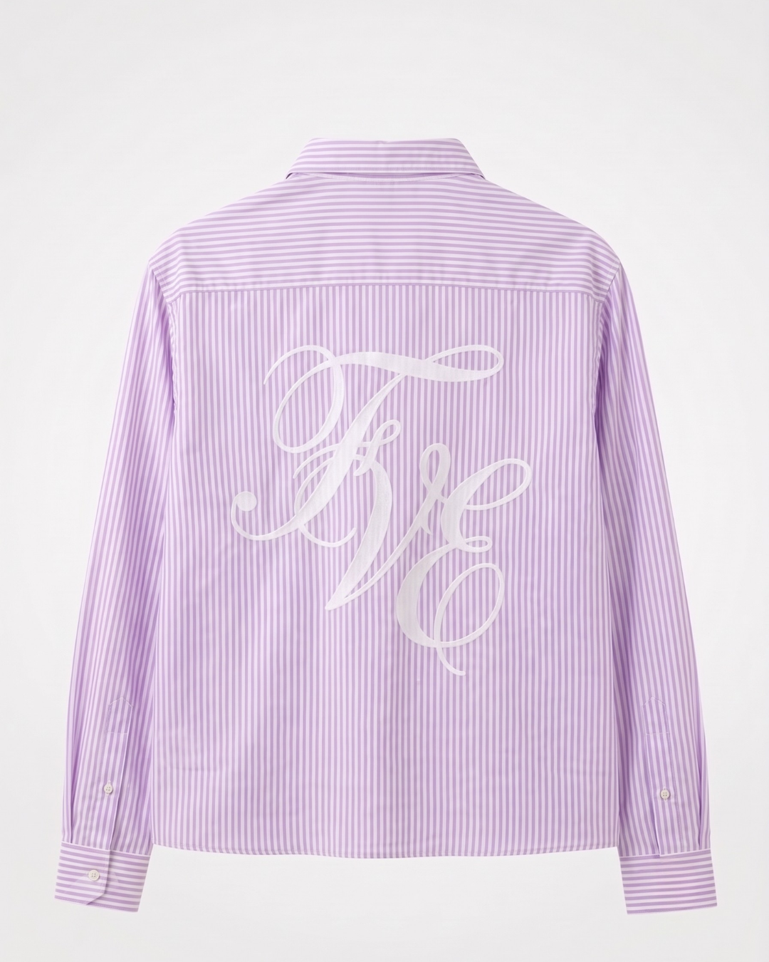 Lavender BE Stripe Box Shirt