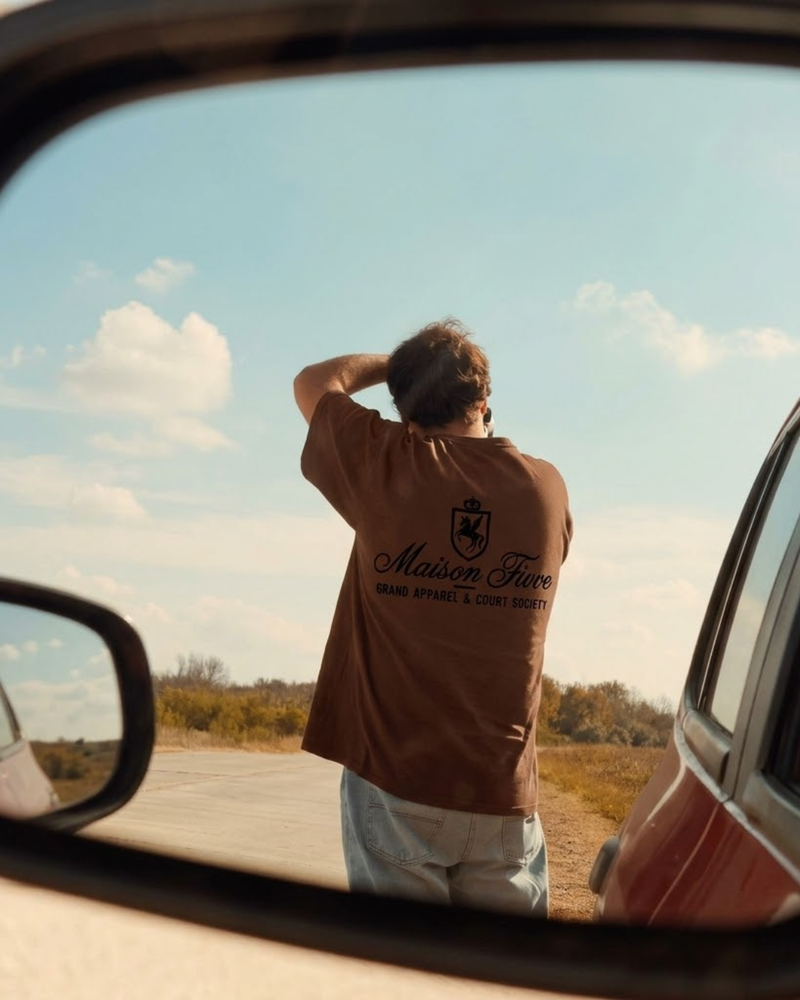 Maison Heritage Crest Tee