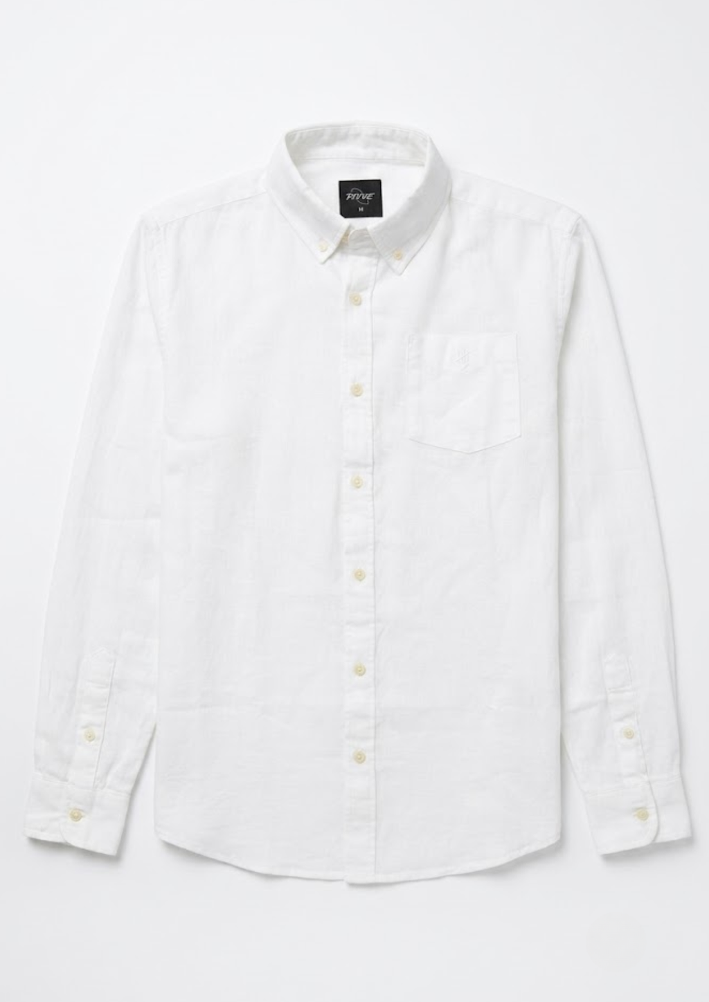 Cotton Linen Shirt - Cloud