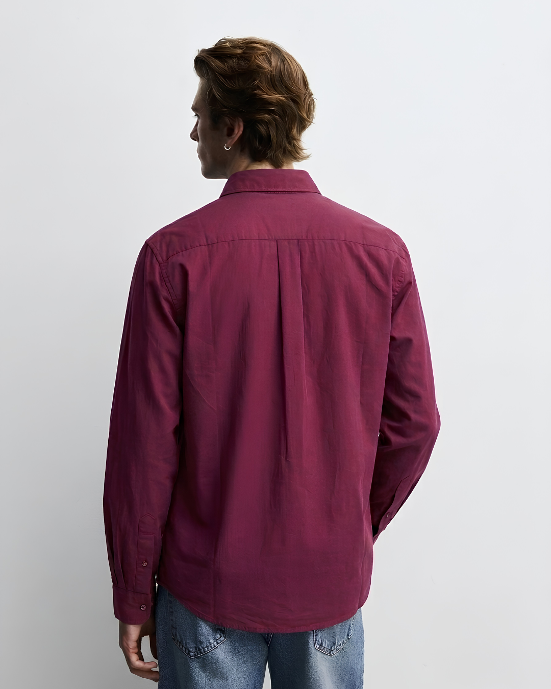 Crimson Loom Shirt
