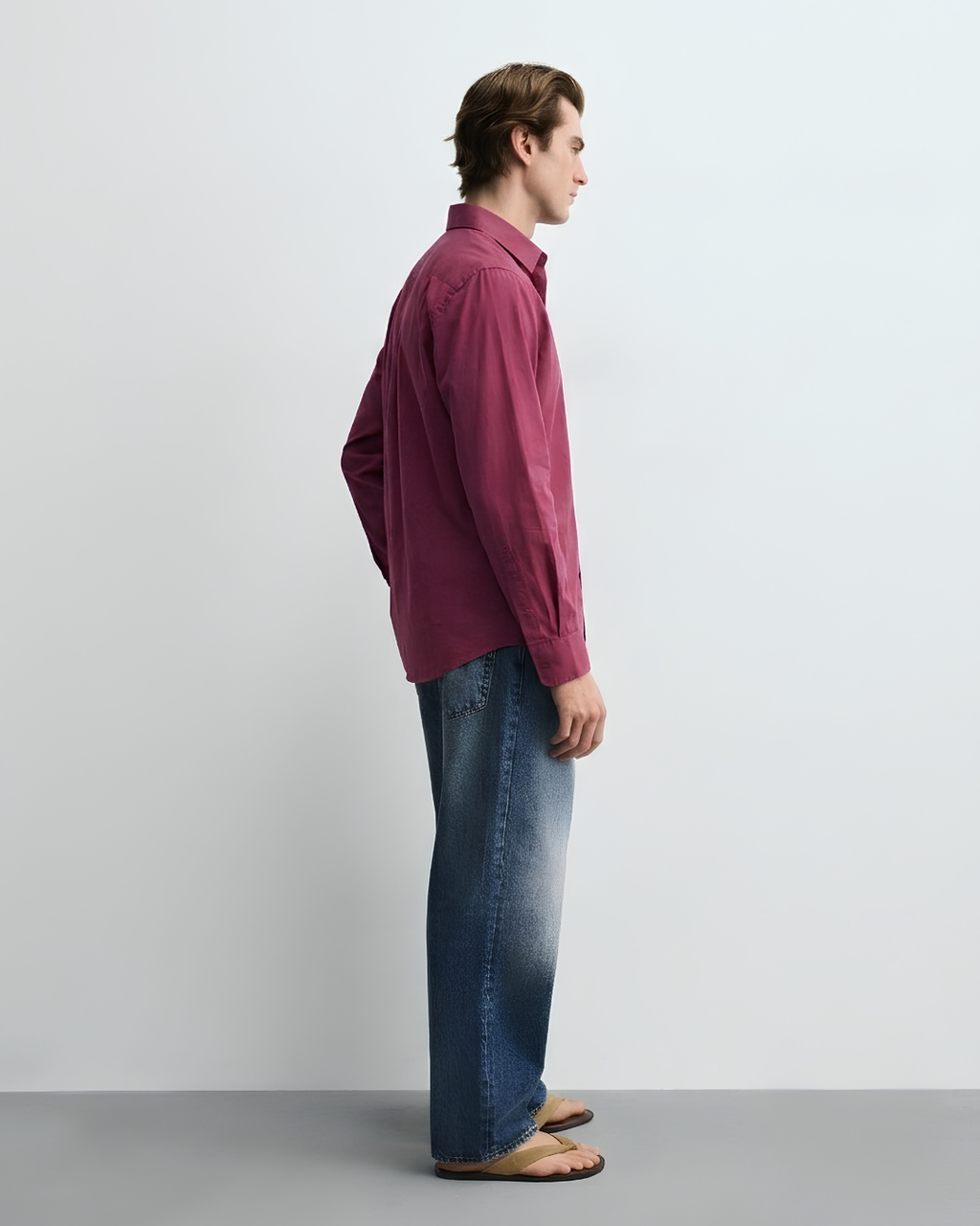 Crimson Loom Shirt