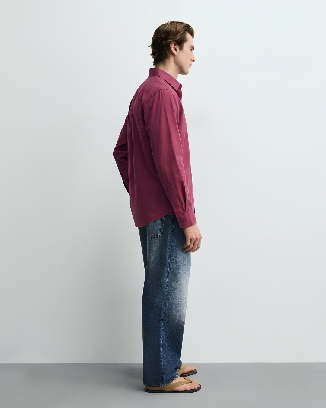 Crimson Loom Shirt