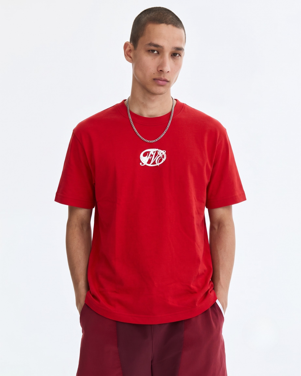 CRIMSON CORE TEE