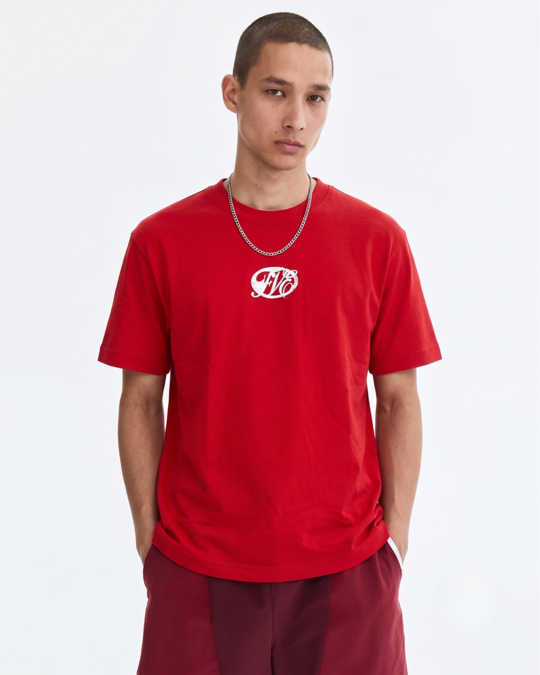 CRIMSON CORE TEE