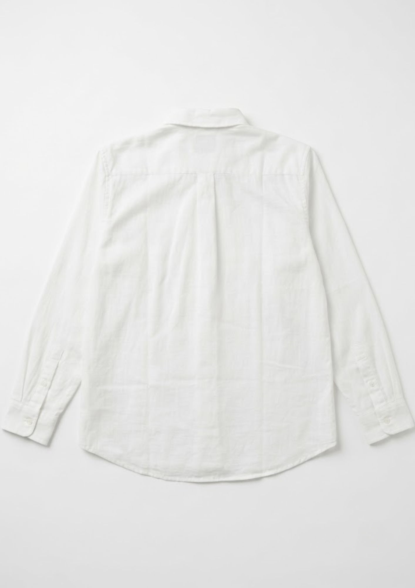 Cotton Linen Shirt - Cloud
