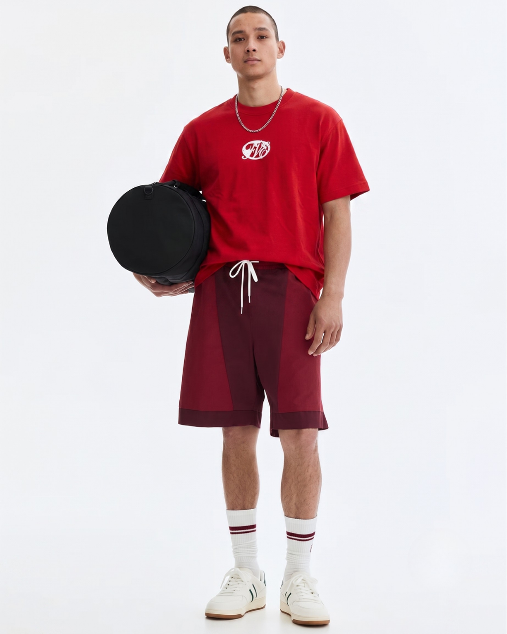 CRIMSON CORE TEE