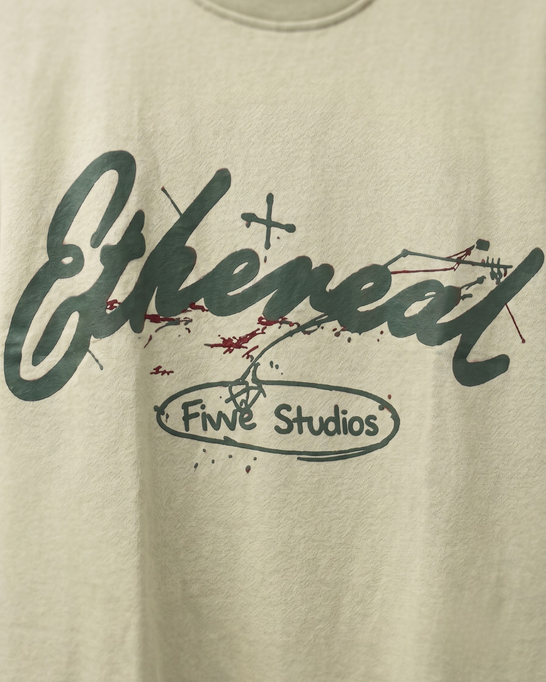 ETHEREAL SCRIPT TEE