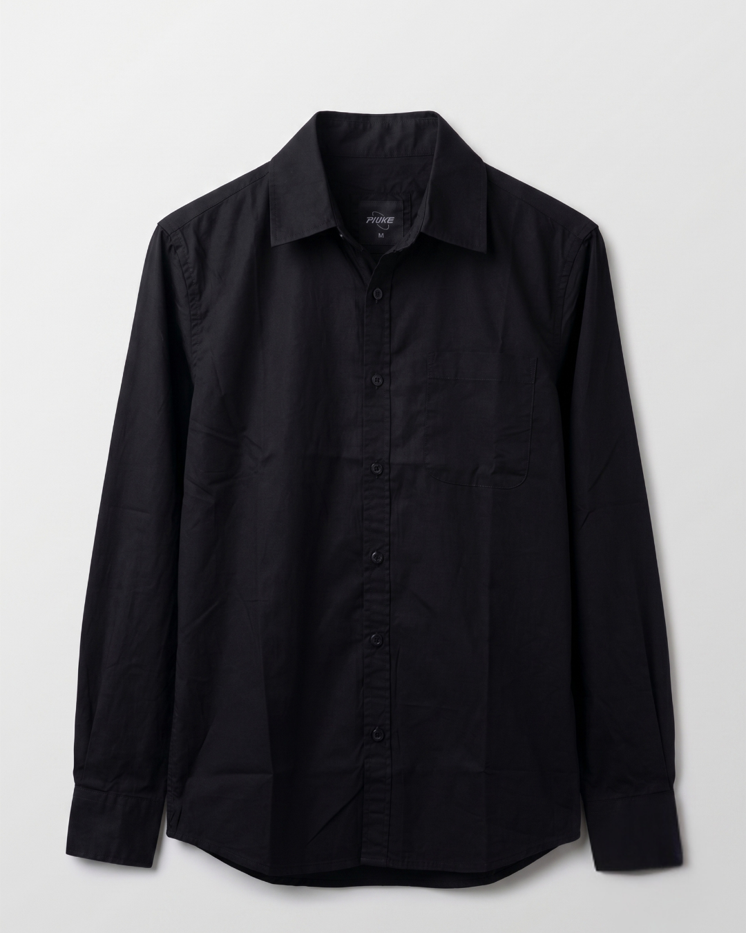 Obsidian Cotton Shirt