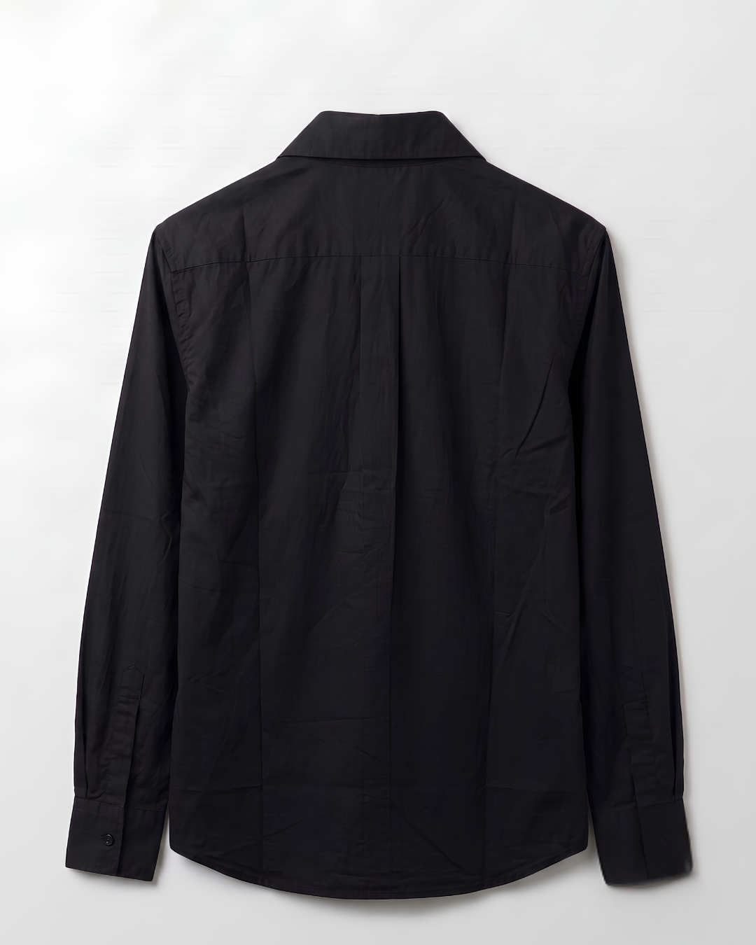 Obsidian Cotton Shirt