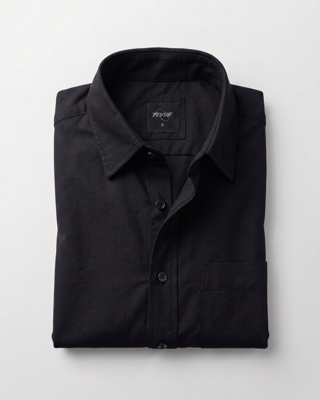 Obsidian Cotton Shirt