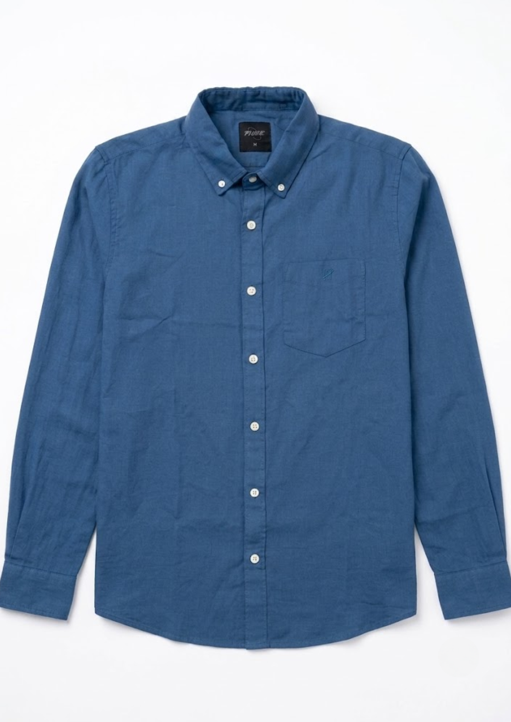Cotton Linen Shirt - Harbor