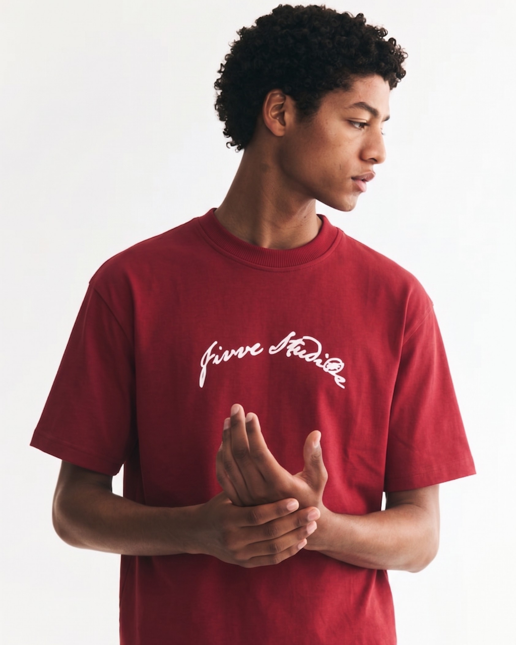 SIGNATURE RED TEE
