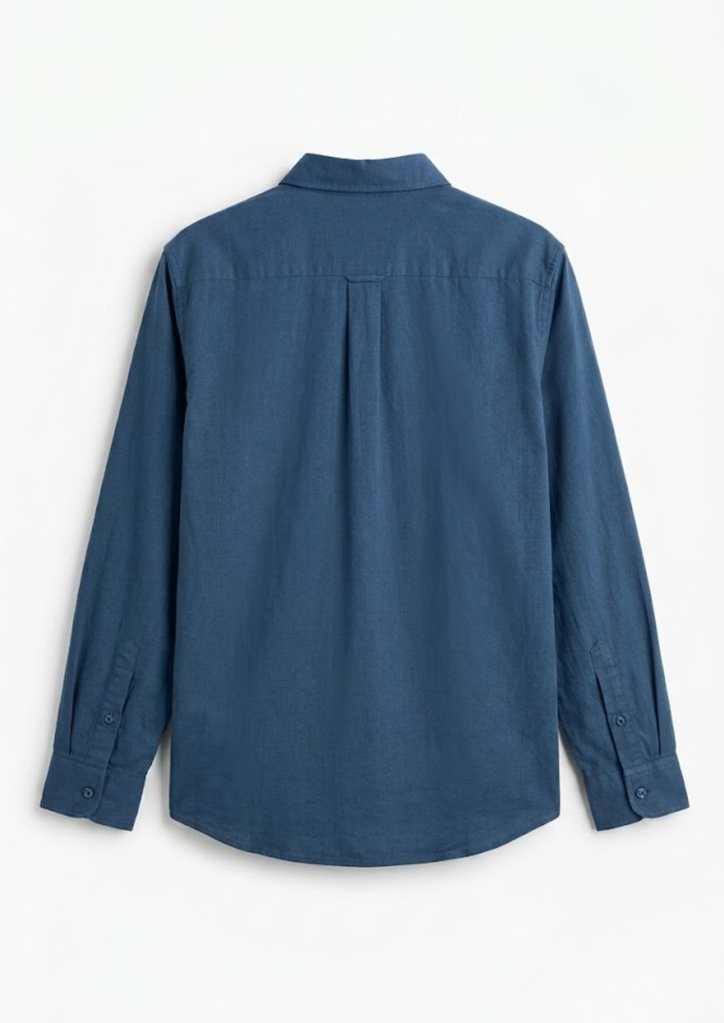 Cotton Linen Shirt - Harbor