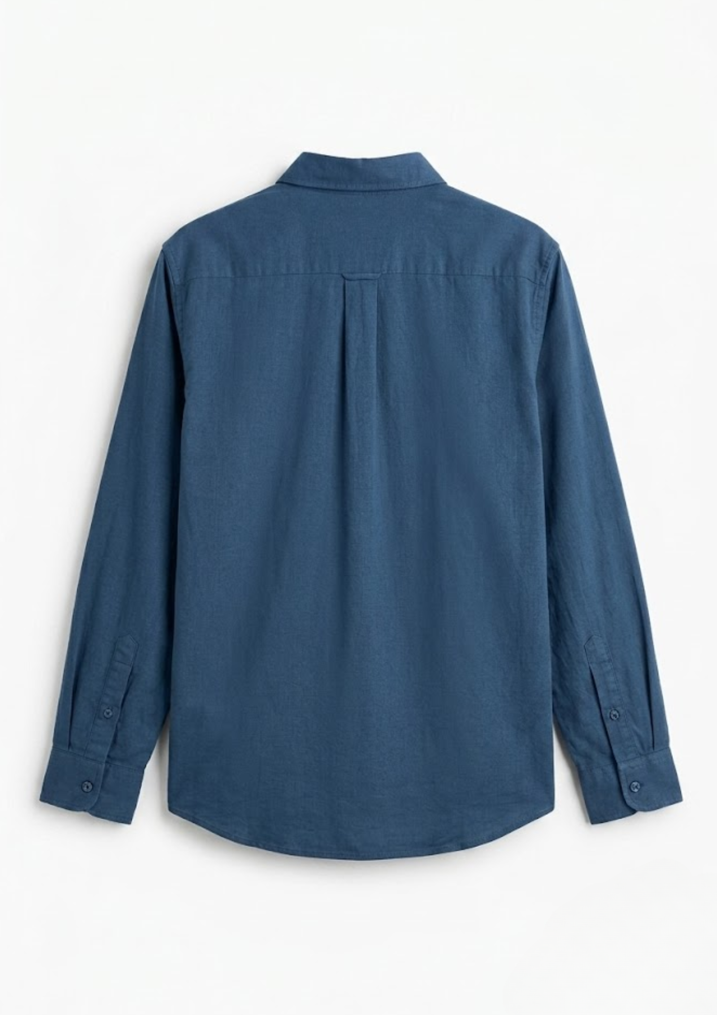 Cotton Linen Shirt - Harbor