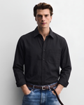 Obsidian Cotton Shirt