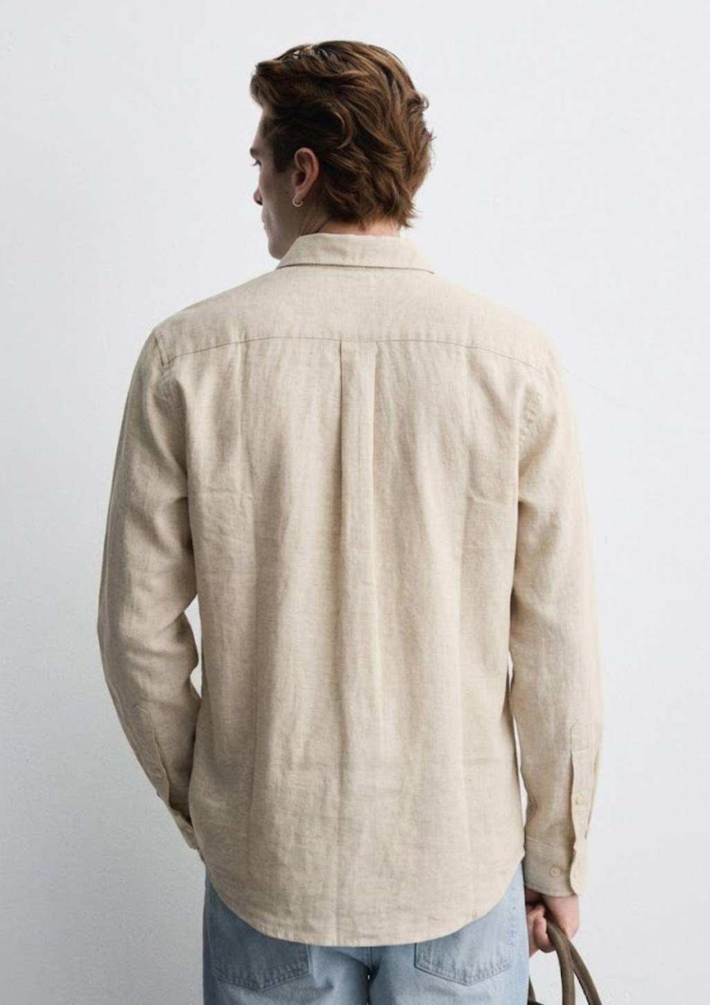 Cotton Linen Shirt - Dune