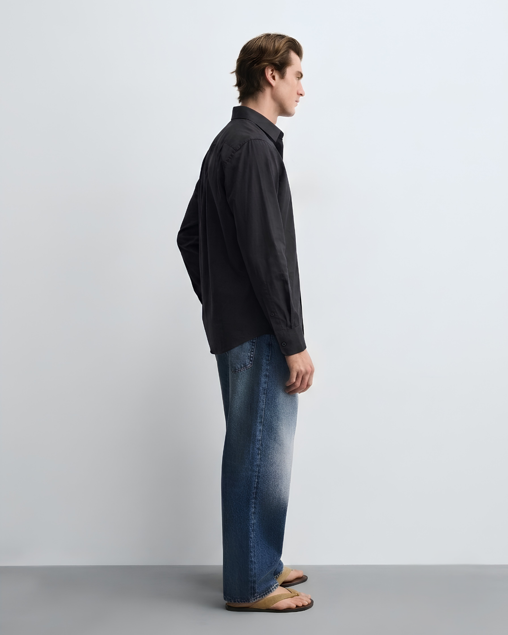 Obsidian Cotton Shirt