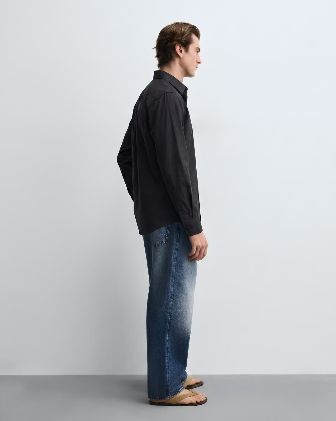 Obsidian Cotton Shirt