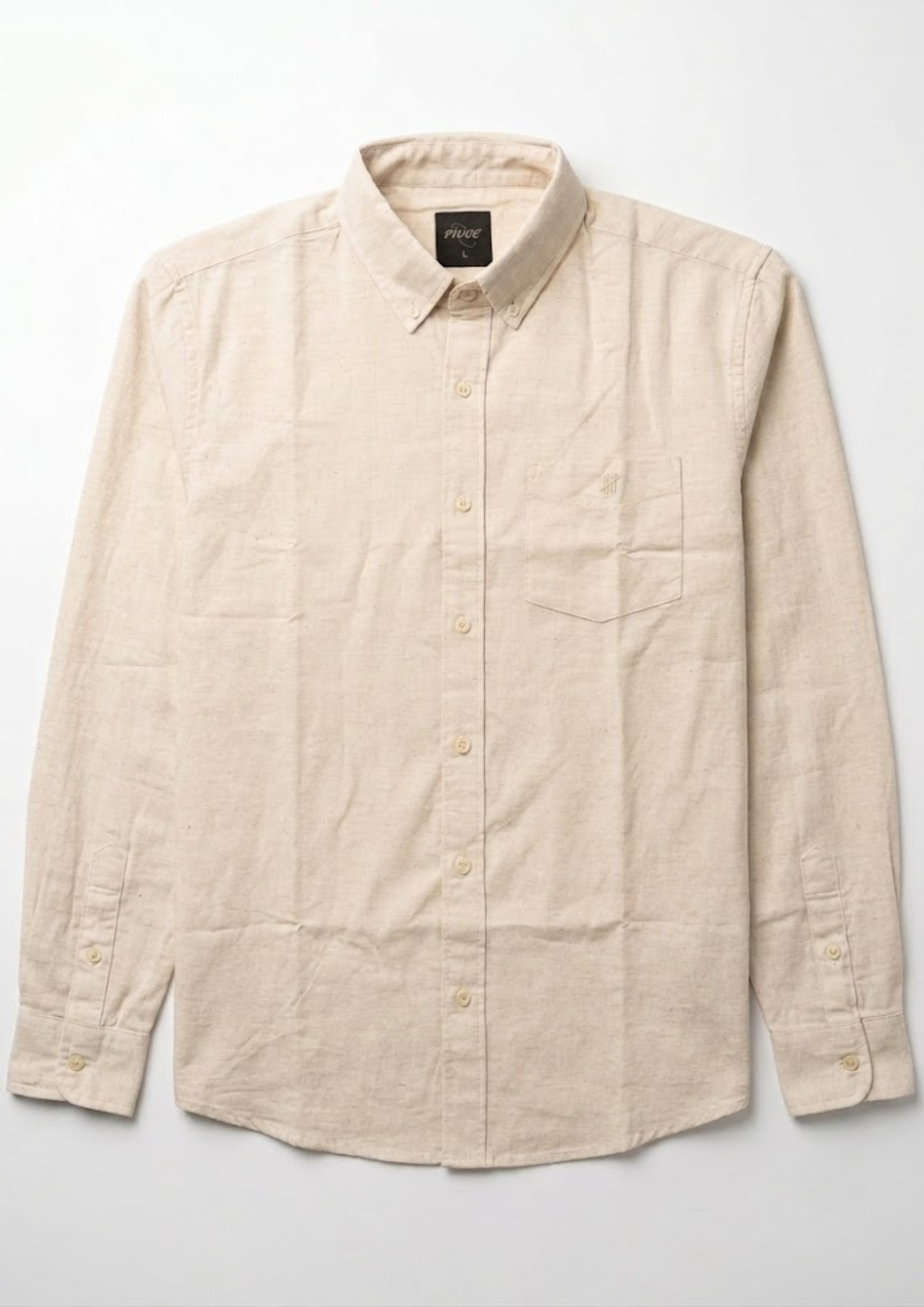 Cotton Linen Shirt - Dune