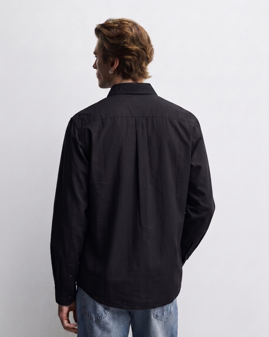 Obsidian Cotton Shirt